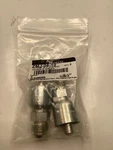 Pack Of 2 Kimball Midwest Zmj0810 1/2" X 5/8" Male Sae Jic 37 Rigid Hose End. Fixed Price $17.99.