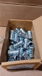 10 Pack - 1/2" Compression Emt Coupling, Hubbell Raco, .5", Part# 2922. Fixed Price $17.99.