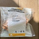 Streamline Pf 02086 2" Short Turn Elbow Copper Press Fitting. Fixed Price $53.00.