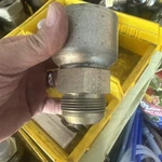 Eaton Hyd Hose Fitting Crimp Ttc 20-20m Jic Stainless Steel. Fixed Price $15.75.