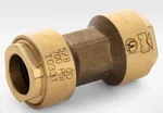 Mueller Streamline Acp10145 5/8" O.d. Refrigerant Brass Push Fitting Coupling. Fixed Price $27.00.