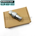 1 Iso7241-a Npt 3/8" Quick Disconnect Hydraulic Couplers Set. Fixed Price $19.98.