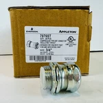 Emerson Appleton 7075st 3/4" Compression Type Emt Connector Box Of 25. Fixed Price $19.99.