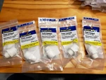 5 Brasscraft Pc68-8-6p P 1/2" Od Push Connect X 3/8" Mip Male Reducing Adaptors. Fixed Price $9.98.