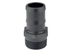 Hb100-125 Banjo Polypropylene Straight Hose Barb. Fixed Price $2.00.