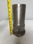 4" Dixon Ixp64-1 Internal Expansion Bevelled End Stem Barbed Carbon Steel 100mm. Fixed Price $43.17.