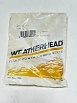 (8) 06u-754 Weatherhead Steel 3/8" Hose X 1/4" Tube Flareless Rigid Ermeto 7000. Fixed Price $31.99.