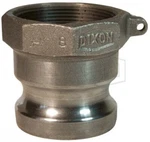 200-a-mi - Dixon Cam & Groove Type A Adapter X Female Npt. Fixed Price $26.50.