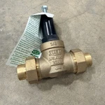 Zurn Wilkins 34-20xlduc 3/4" 20xl Pressure Reducing Valve (double Union Coppe.... Fixed Price $109.24.