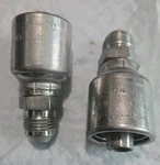 (2)gates G25165-0808 Megasys Megacrimp Hydraulic Hose Fitting 8g-8mj Usa New. Fixed Price $33.00.