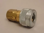 203260 New-no Box; Parker 1461-0070 Twist Lock Pneumatic Conn 1/2 Npt X 1/2" Bod. Fixed Price $15.51.