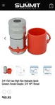 3/4 Flat Face High Flow Hydraulic Quick Connect Female Coupler, Npt Thread. Fixed Price $49.99.