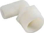 Anderson Metals 53720-1208 Hose Elbow, 1/2 In, Barb, 3/4 Mpt, 150. Fixed Price $16.45.