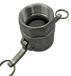 Andrews Ms 27024-11, Dixon 2" 200-d Cam & Groove Coupling, Fitting. Fixed Price $47.58.