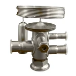 Danfoss 068u2285 1/8 - 3.5tr Expansion Valve Body, Tua, R404a,r507a, 3/8x1/2 In,. Fixed Price $90.00.