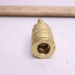 Dixon Quick-connect Air Hose Socket Brass 1/4" Coupler X Id Dc2042. Fixed Price $10.92.