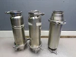 3 Pcs -dixon Dn14, " Sanitary 16" Long In-line Strainer Housings ,hdj04-1143. Fixed Price $499.99.