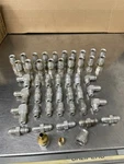 Aeroquip 63-190600-5 5/16" Misc Assortment **total 46 Pcs**. Fixed Price $129.95.
