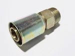 Weatherhead 20u-120 1 1/4" Hose Id X Male Pipe Rigid Coll-o-crimp Fitting. Fixed Price $18.99.