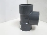 239807 Old-stock; Eslon 801-025 Pvci Tee; Sch: 80; Size: 2-1/2" Socket. Fixed Price $22.04.