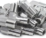 Ltwfitting 90 Degree Elbow Stainless 3/8" Id Hose X 1/4" Male Npt, Pack Of 5. Fixed Price $37.35.