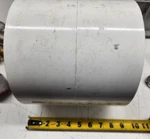 Charlotte 31-790 G0319566 Pvc 100 8" X Hub Dwv Coupling Schedule 40 New. Fixed Price $19.54.