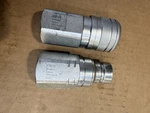 Eaton 19ffs106un 19ffp106un Hydraulic Quick Connect Coupling Male And Female Set. Fixed Price $182.99.