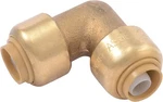 Sharkbite 3/8 Inch (1/2 Od) 90 Degree Elbow, Push To Connect Brass, U246lfa. Fixed Price $9.99.