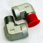 Lot Of 2 Parker 1/2 Cd-s 90 Street Elbow,steel,1/2 In,nptf X Npt. Fixed Price $34.99.