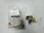Smc Extended Push Elbow Kqw13-37s 1/2" Od Tube X Mnpt Lot Of 2 (nib). Fixed Price $15.00.