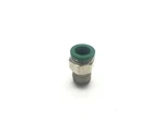 Parker Prestolok W68plp-6-6 Push To Connect Tube 3/8" Male Connector Lot Of 2. Fixed Price $15.19.
