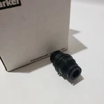 Lot Of 10-legris 1/2" Plastic Bulkhead Union Black Push To Connect Tube Fittings. Fixed Price $43.83.