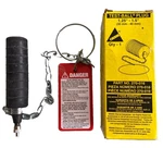 Cherne Test-ball Plug 1.25 - 1.5 270-016 New Nib 2008 Made Usa Pneumatic. Fixed Price $24.95.