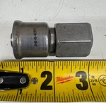 16826-10-10-zj Parker 5/8" Female 37 Deg Jic/sae 45 Dual Flare Swivel X Hose. Fixed Price $24.99.