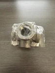 Stz 3/4 In. Black Iron Side Outlet Tee. Fixed Price $3.00.