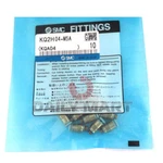 10pc Smc New Kq2h04-m5a Kq2h04-m5 Plc Male Connector Fitting. Fixed Price $29.96.