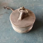 3" Stainless Steel 300-dp Andrews Cam Lock Cap And Groove. Fixed Price $19.99.