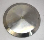 Sanitube Solid Clamp End Cap 6" T304 Ls14781 16 Amp4-600 Stainless Steel. Fixed Price $68.68.
