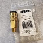 Devilbiss 240147 Qd High Flow Coupler / 1/4" Npt Hc4719 Quick Disconnect. Fixed Price $39.99.