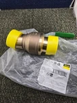 Viega 79950 Propress Zero Lead Bronze Full Port Ball Valve 2" Press X. Fixed Price $115.99.