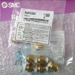 New Smc Kq2h12-02as 1bag/5pcs Fittings Kq2h1202as Free Shipping. Fixed Price $30.26.