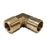 Edge Industrial 5/8" Hose Id To 3/8" Male Npt Mnpt 90 Degree Elbow Bra. Fixed Price $15.59.