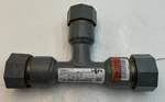 Gf 360000713 Compression Male Steel Tee 1" Astm D2513/f1948. Fixed Price $38.69.