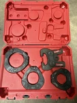 Milwaukee 49-16-2690x 2-1/2"-4" Cts-v Pivoting Press Ring Kit M18 Force Logic. Fixed Price $2100.00.