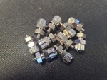 Cpc Tf1004 1/4" Ptf X 10-32 Ferruleless Tube Fitting Lot Of 10.. Fixed Price $65.00.