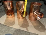 Nibco Tee 6x4x6 Fitting Copper New. Fixed Price $380.00.