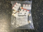 Smc Pneumatics Kq2vt13-37as Brass Elbow Fitting, 1/2in *lot Of 5*. Fixed Price $30.00.