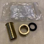 Dixon 5941616c 1" Npsm Brass Long Shank Female Coupling Old Part# Bls848. Fixed Price $15.50.