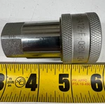 1/2" Holmbury Female Hydraulic Quick Coupler Cone Seat Threaded Npt Ia12-f-08n Z. Fixed Price $14.99.
