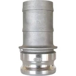 2"" Aluminum Camlock Fitting - Male Barb X Coupler Thread Be Pressure. Fixed Price $40.21.